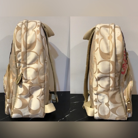 COACH Poppy Backpack π₯πβ€οΈ - Picture 13 of 17